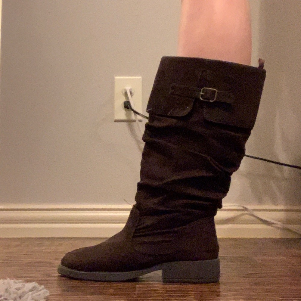 Brown Boots